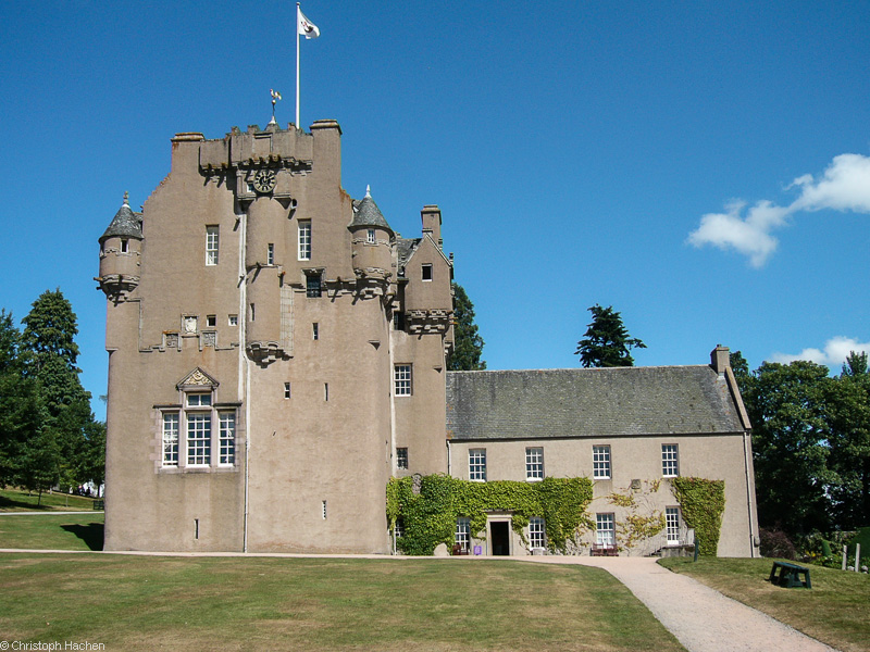 Scotland - Aberdeenshire - Crathes Castle