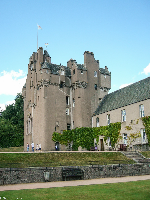 Scotland - Aberdeenshire - Crathes Castle