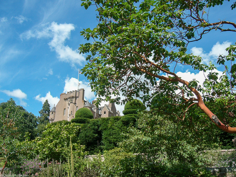 Scotland - Aberdeenshire - Crathes Castle