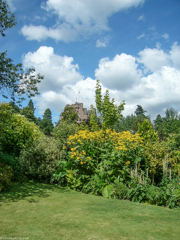 Scotland - Aberdeenshire - Crathes Castle