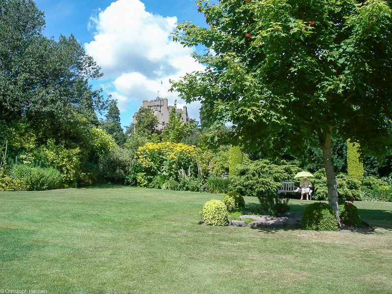 Scotland - Aberdeenshire - Crathes Castle