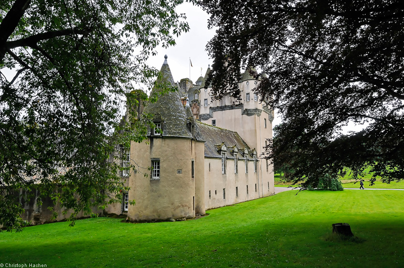 Scotland - Aberdeenshire - Fraser Castle