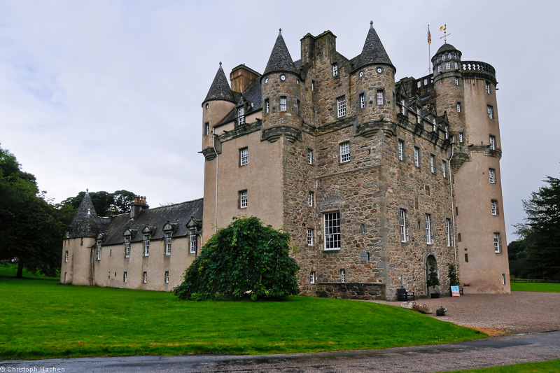 Scotland - Aberdeenshire - Fraser Castle