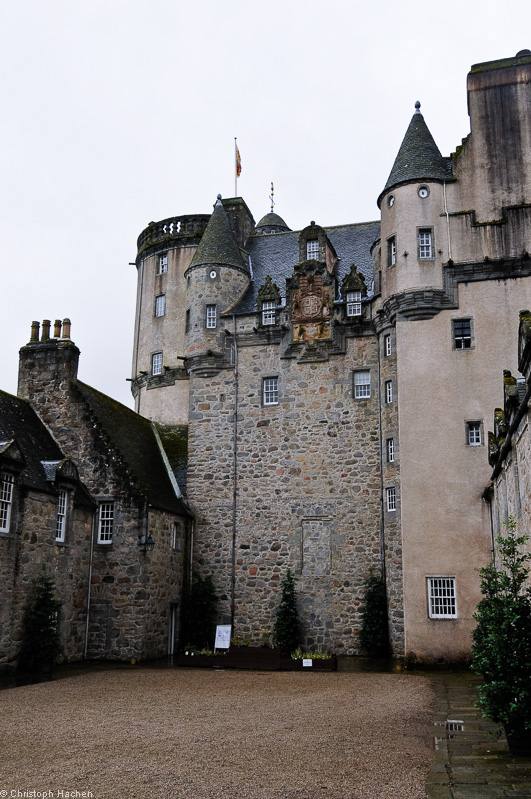 Scotland - Aberdeenshire - Fraser Castle