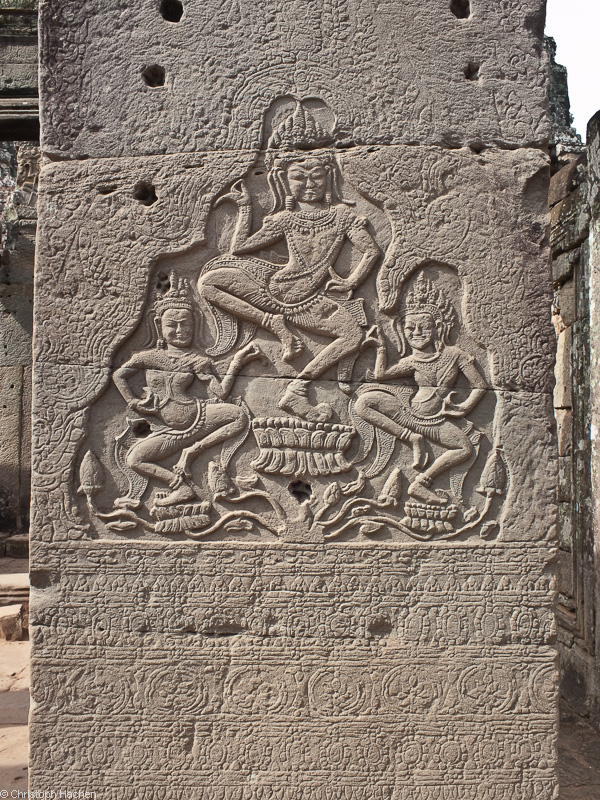 Cambodia - Ankor Thom - Bayon