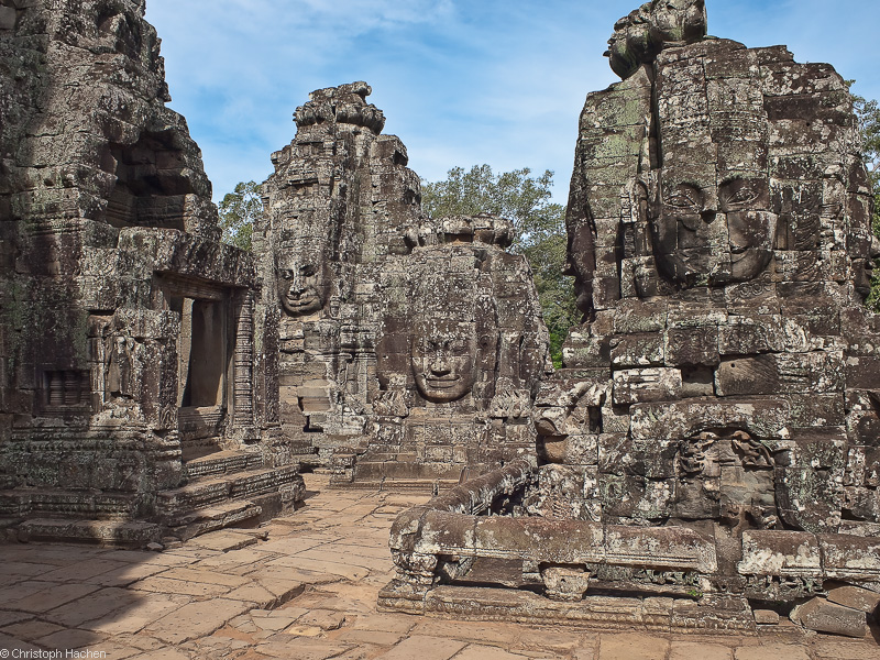 Cambodia - Ankor Thom - Bayon