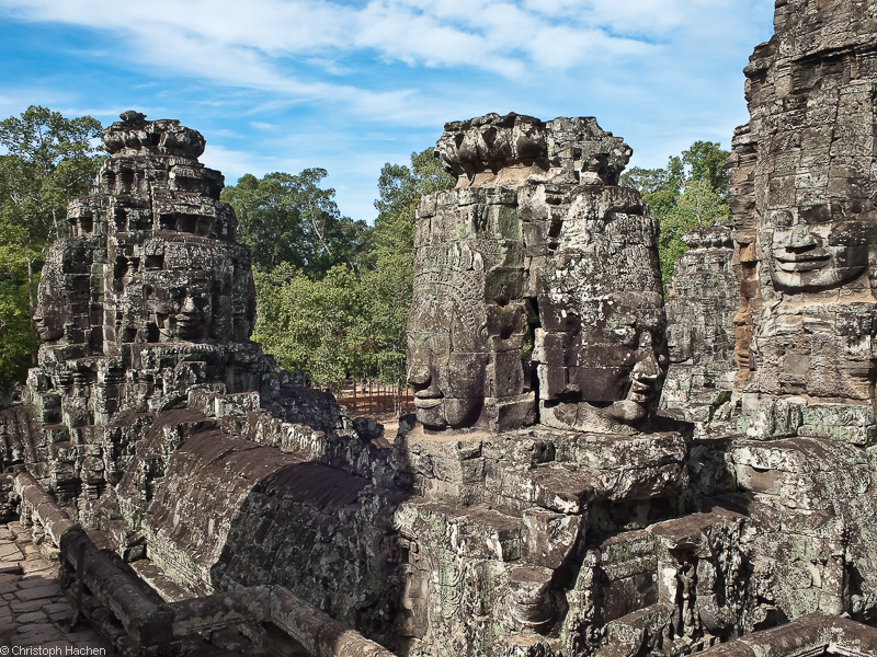 Cambodia - Ankor Thom - Bayon