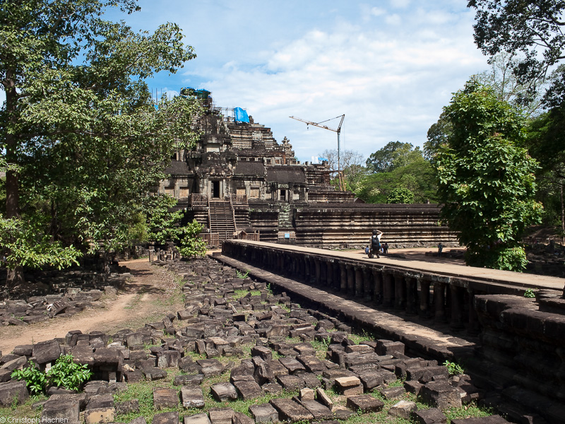 Cambodia - Ankor Thom - Baphuon