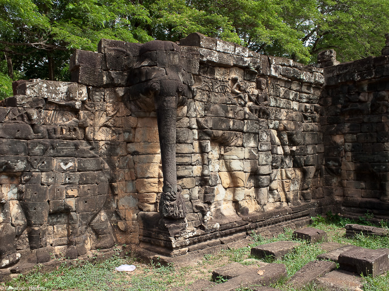 Cambodia - Elephant Terrace