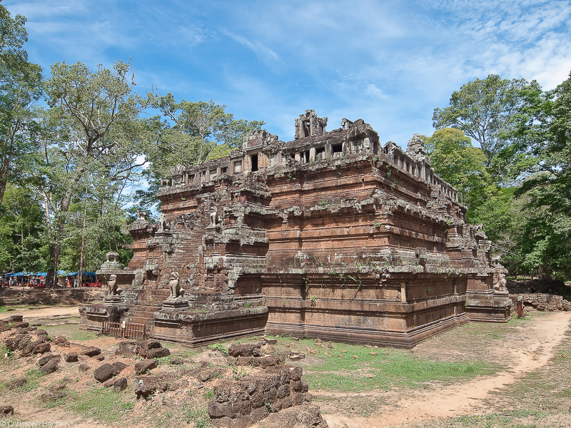 Cambodia - Ankor Thom - Phimeanakas