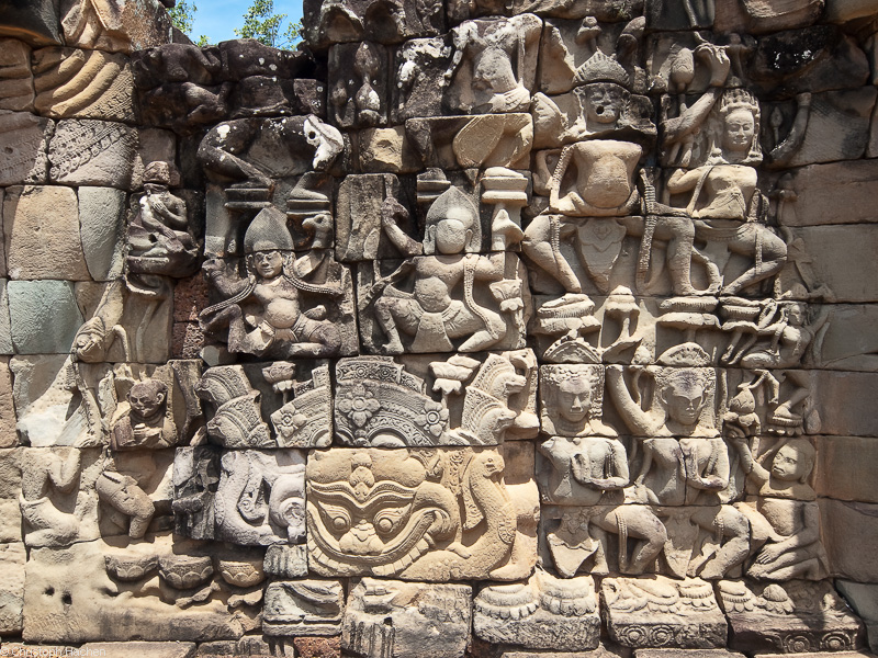 Cambodia - Elephant Terrace