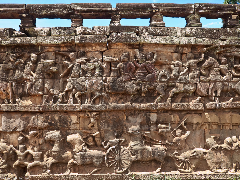 Cambodia - Elephant Terrace