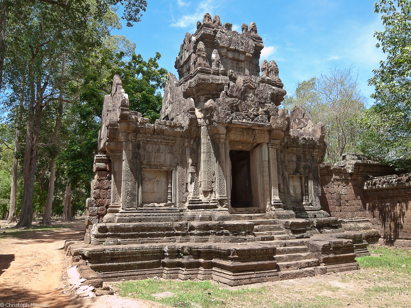 Cambodia - Elephant Terrace