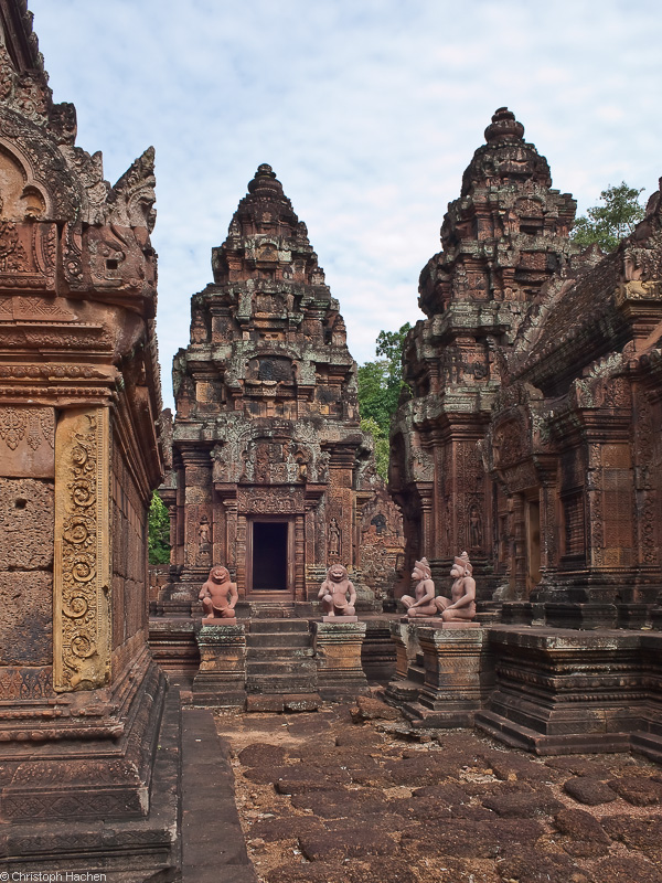 Cambodia - Banteay Srei