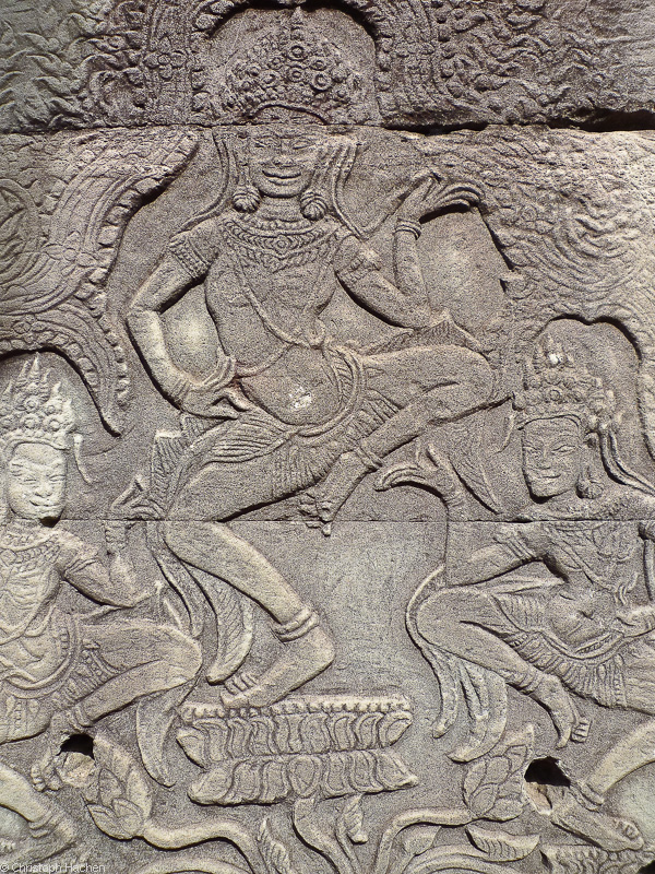 Cambodia - Ankor Thom - Bayon