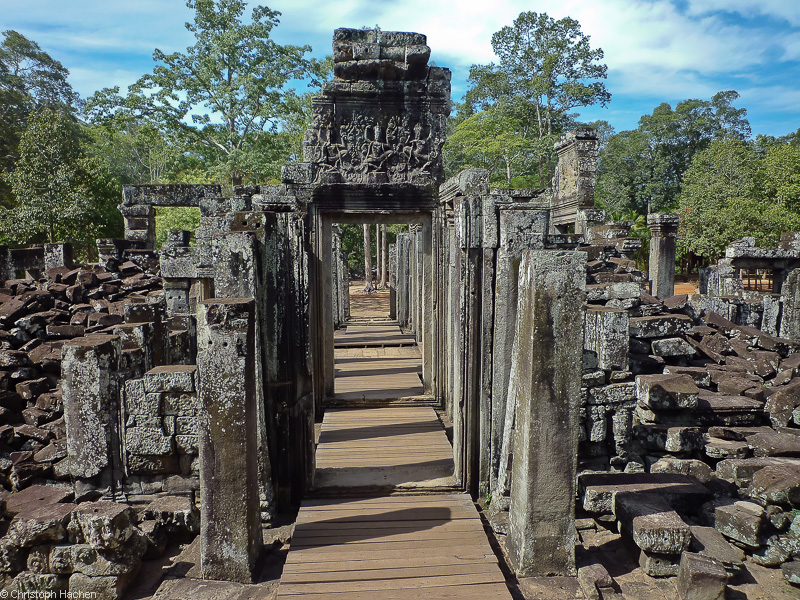 Cambodia - Ankor Thom - Bayon