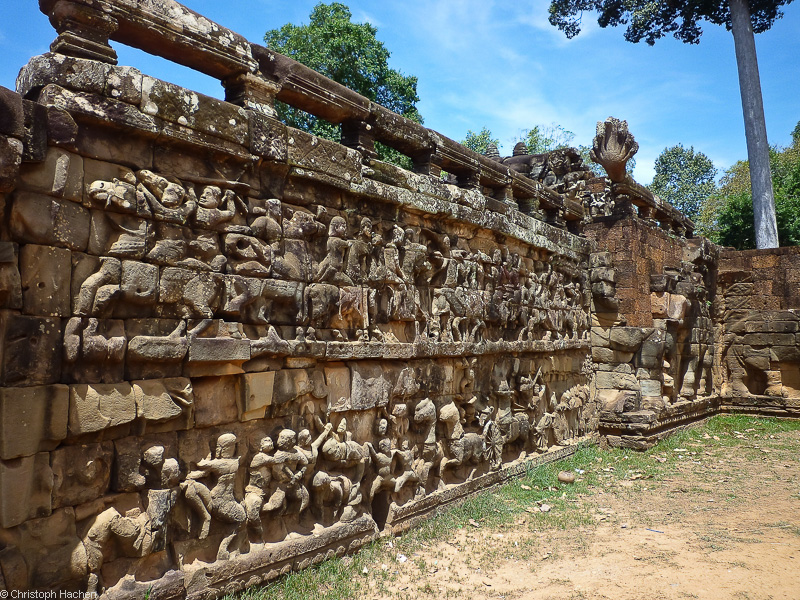 Cambodia - Elephant Terrace