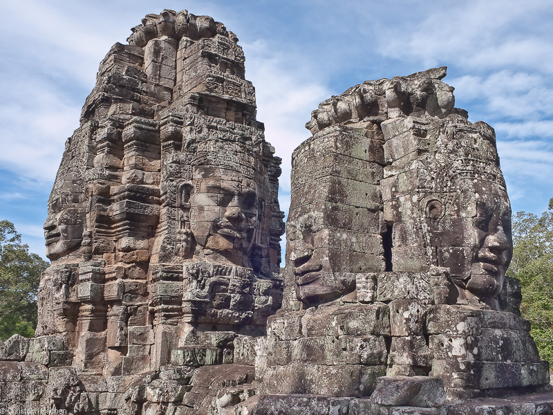 Cambodia - Ankor Thom - Bayon