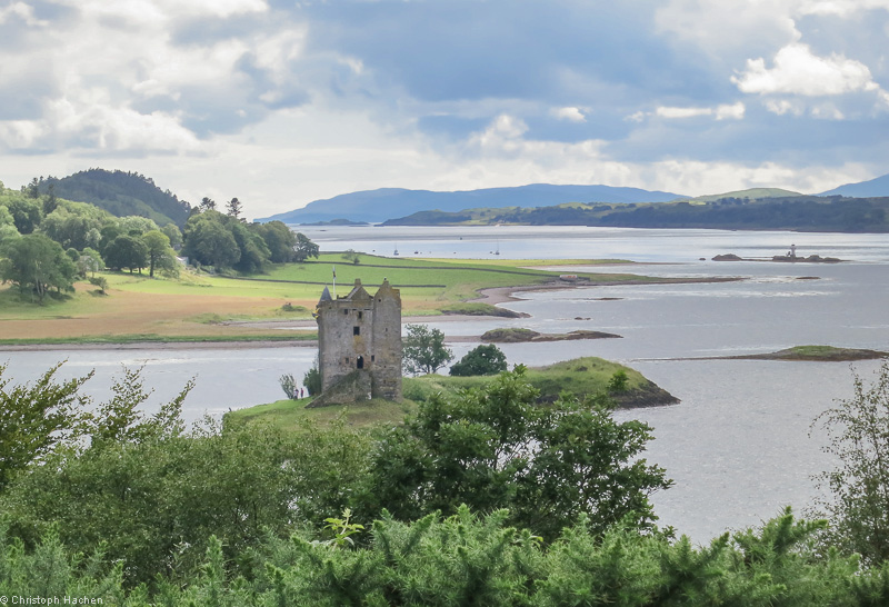 Scotland - Argyll & Bute - Appin - Castle Stalker