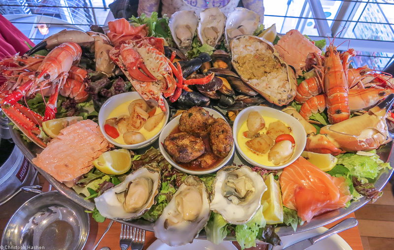 Scotland - Argyll & Bute - Oban - Ee-Usk Seafood Restaurant