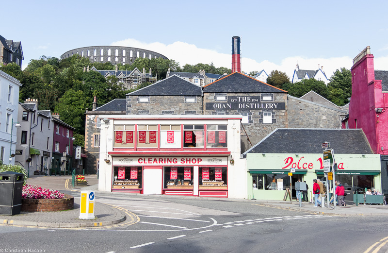 Scotland - Argyll & Bute - Oban - Oban Distillery