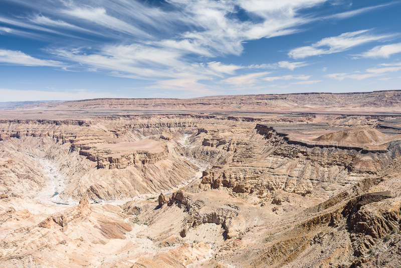 Namibia - Fish River Canyon