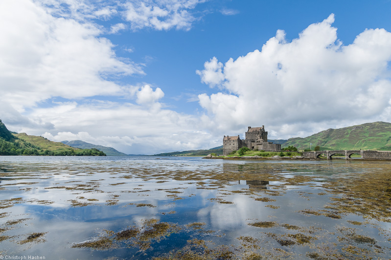Scotland - Highlands - Kyle of Lochalsh - Eilean Donan Castle
