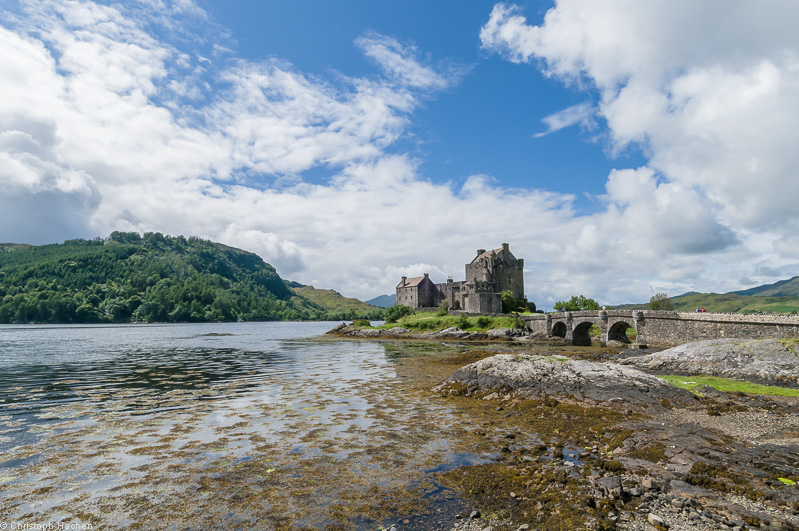 Scotland - Highlands - Kyle of Lochalsh - Eilean Donan Castle