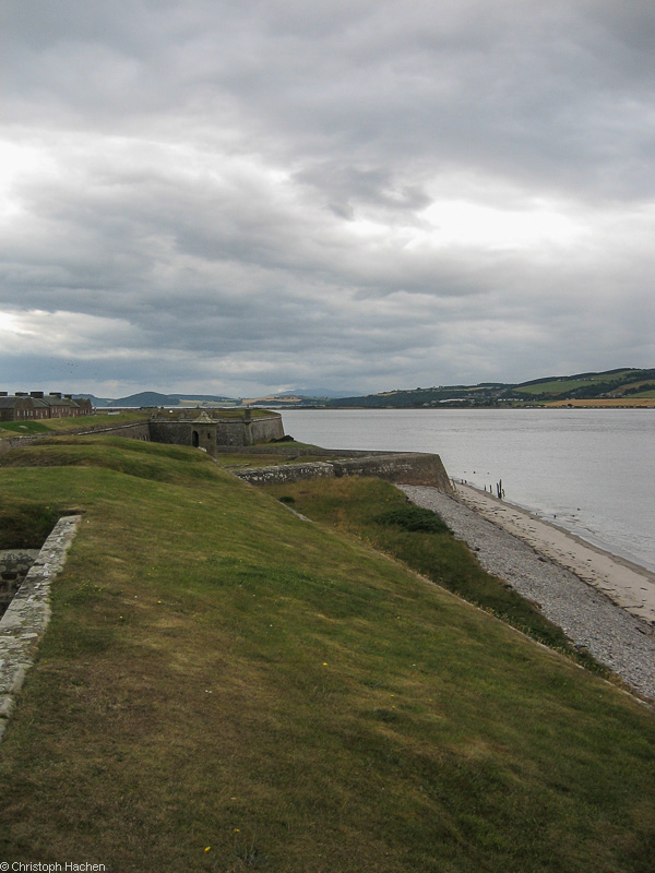 Scotland - Highlands - Fort George