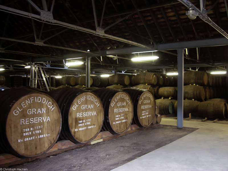 Scotland - Highlands - Dufftown - Glenfiddich Distillery