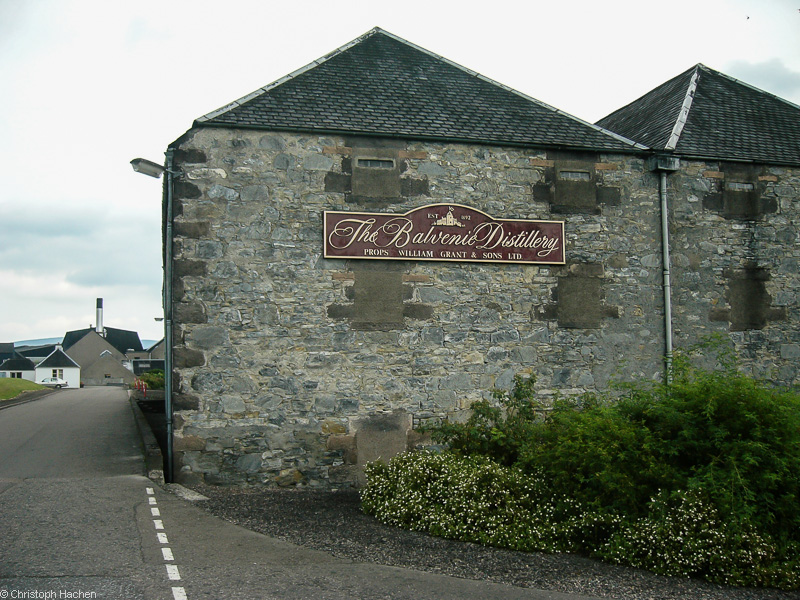 Scotland - Highlands - Dufftown - Glenfiddich Distillery