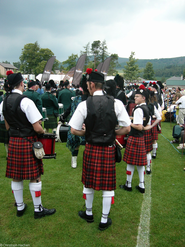 Scotland - Highlands - Dufftown - Higland Games