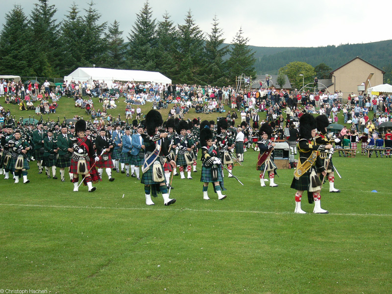 Scotland - Highlands - Dufftown - Higland Games