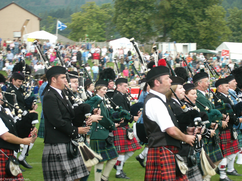 Scotland - Highlands - Dufftown - Higland Games