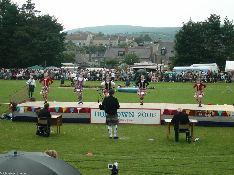 Scotland - Highlands - Dufftown - Higland Games