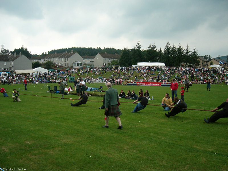 Scotland - Highlands - Dufftown - Higland Games
