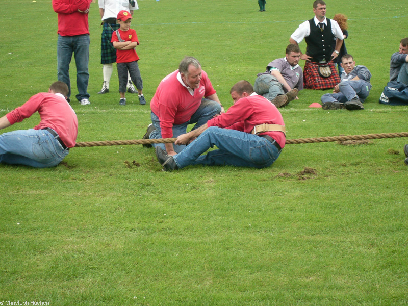 Scotland - Highlands - Dufftown - Higland Games