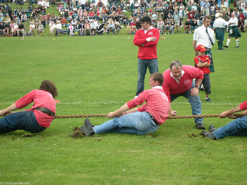 Scotland - Highlands - Dufftown - Higland Games