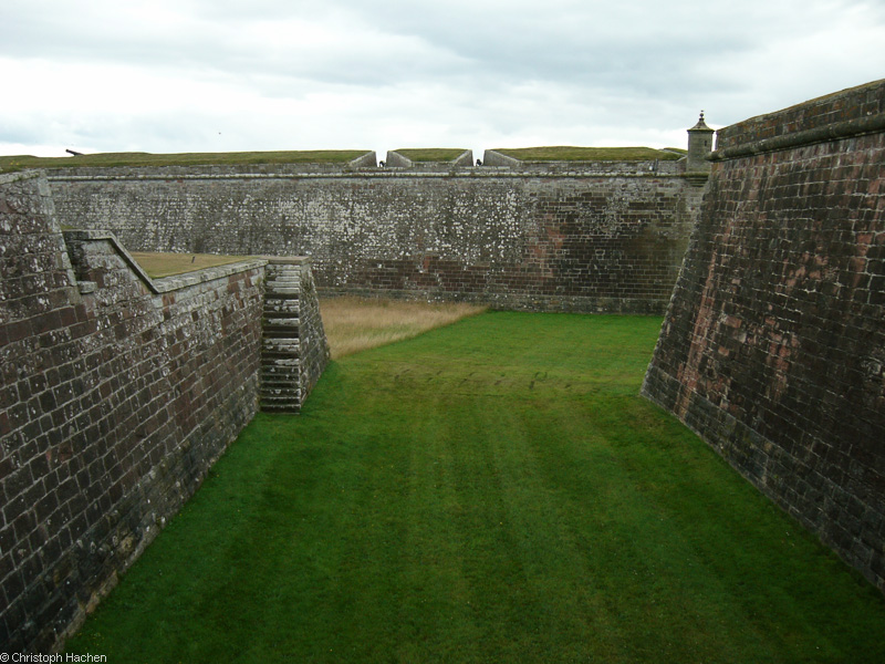 Scotland - Highlands - Fort George