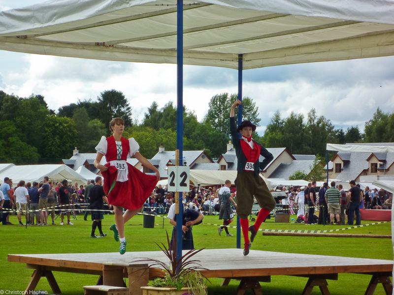 Scotland - Highlands - Abernethy Highland Games
