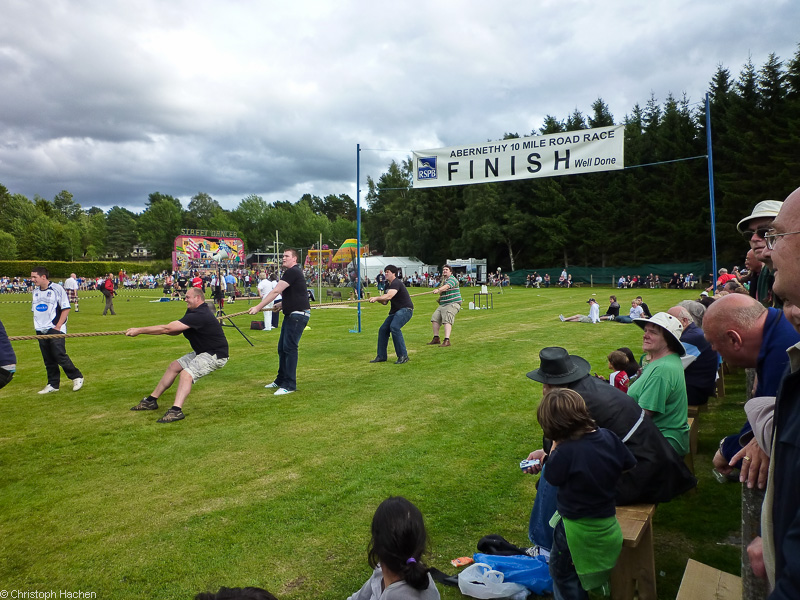 Scotland - Highlands - Abernethy Highland Games