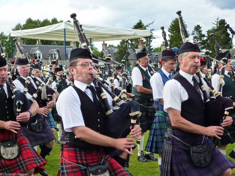 Scotland - Highlands - Abernethy Highland Games
