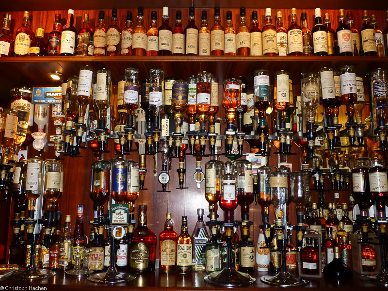 Scotland - Highlands - Cabrach - The Grouse Inn Pub