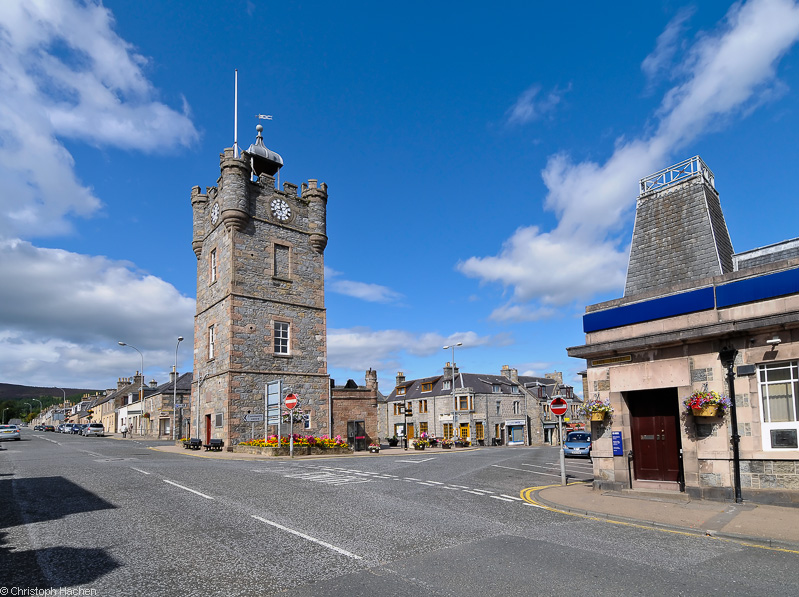 Scotland - Highlands - Dufftown