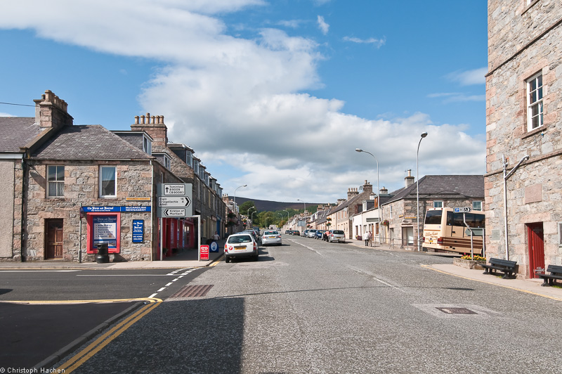 Scotland - Highlands - Dufftown
