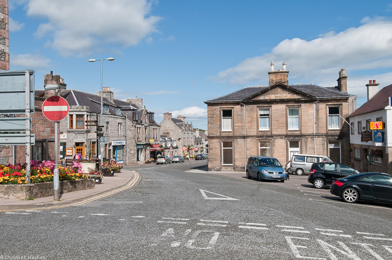 Scotland - Highlands - Dufftown