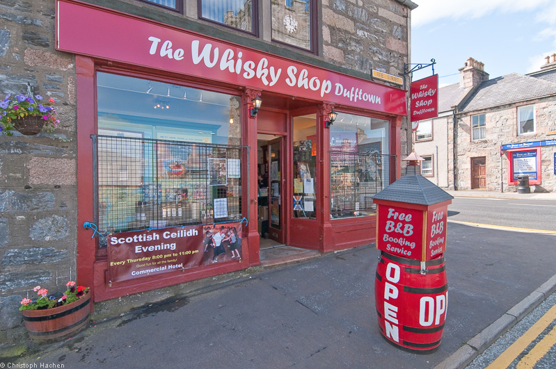 Scotland - Highlands - Dufftown