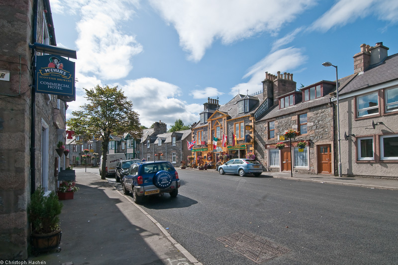 Scotland - Highlands - Dufftown
