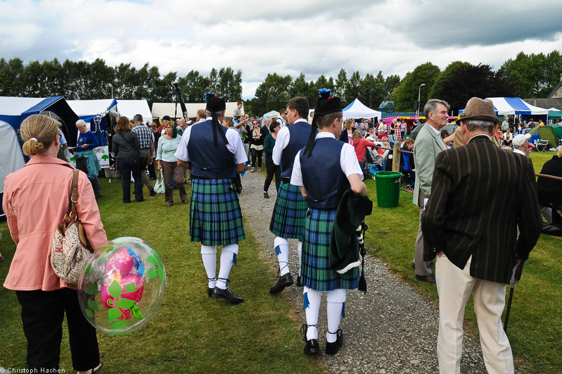 Scotland - Highlands - Abernethy Highland Games
