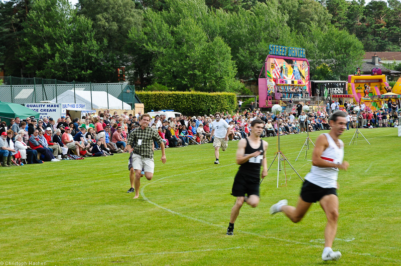 Scotland - Highlands - Abernethy Highland Games
